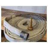 Fire Hose with Nozzle