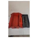 Fold Out Lid Toolbox
