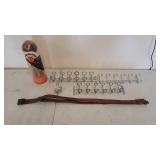 Tool Kit Tool Holders & Leather Strap