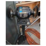 6' Double-End Bench Grinder w/Stand