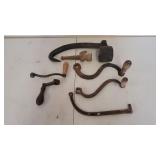 Cast Iron Hand-Crank Handles & More