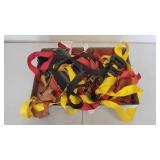 A Lot of Tie Down Straps