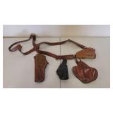 Leather Pistol Holsters