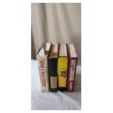4) Great Collectable Hardback Books
