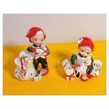 Lefton Christmas Figurines