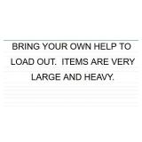 BRING YOUR OWN HELP TO LOAD