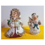Vtg Angel Figurines