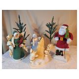 Santa Claus and His Family