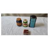 Vintage Bathroom Advertising Items