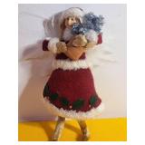 Christmas Doll Ornament