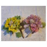 Glass Boutonniere's