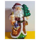 Thomas Pacconi Classics Blown Glass Santa