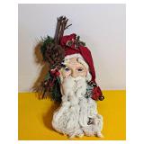 Santa Claus Head Wall Ornament