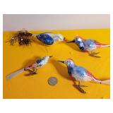 Patriotic Bird Ornaments