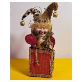 Fool Jack in the Box Ornament