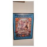 2002 Music Festival Advertising 18 1/2'ï¿½24 1/2'