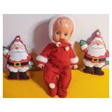 Christmas Baby and Ornaments