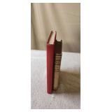 Two Antique Collectable Hardback Books