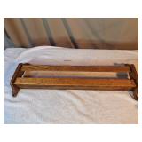 Wooden Rack