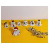 Assortment of Christmas Bells