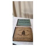 Vintage Organ Music Books 1884 & 1875