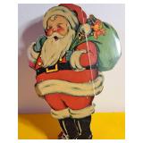 Vtg Santa Claus Box