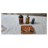 Vintage Tooth Powder & More