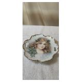 Antique Portrait Piece