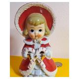 Vintage Ceramic Christmas Figurine