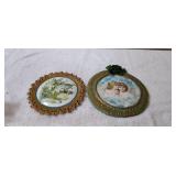 Two Round Wall Art