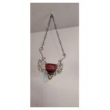 Vintage Hanging Votive Lamp