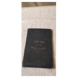 Antique 1881 First Book for Our Little Friends
