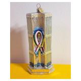 Radko 'Heroes All' Trade Center Ornament