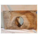 Antique Outhouse Seat