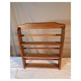 Wood Spice Rack