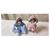 Vintage Collectable 6' Porcelain Dolls