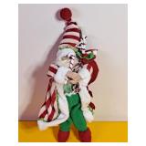 Vtg Christmas Figurine