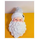 Santa Claus Face Hanging Ornament