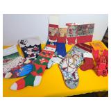 Christmas Socks & Boxes