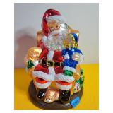 Vtg Christopher Radko European Santa Figurine