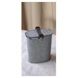 Vintage Oval Container