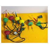 Vtg Bubbler Christmas Lights