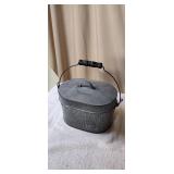 Vintage Graniteware Berry Bucket - Lided Lunchbox