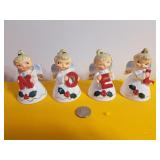 Vtg Christmas Ornaments