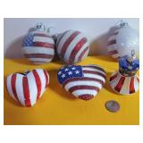 Patriotic Ornaments