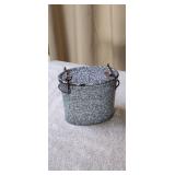 Small Oval Lunch Pail