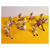 Reindeer Deer Figurines & Other
