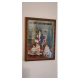 MCM Advertising  Wall Art 17'ï¿½22'