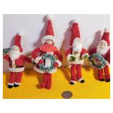 Vtg Christmas Ornaments