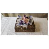 Vintage Metal Trinket Boxes